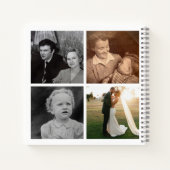 30歳の誕生日フォトコラージュ設立1995 ノートブック (裏面)