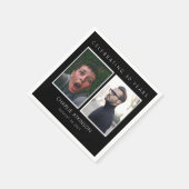 30歳の誕生日フォトコラートナプキン スタンダードカクテルナプキン (角)