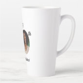 30歳の誕生日フォト カフェラテマグ (右)