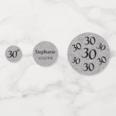 30歳の誕生日フォト コンフェッティ (正面)