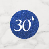 30歳の誕生日フォト コンフェッティ (スモール正面)