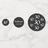 30歳の誕生日フォト コンフェッティ (正面)