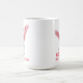 30歳の誕生日フラミンゴ コーヒーマグカップ (中央)