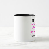 30歳の誕生日プレゼントアイディアマグfor Women マグカップ (中央)