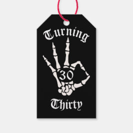 30歳の誕生日プレゼントラベル ギフトタグ