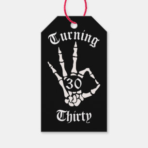 30歳の誕生日プレゼントラベル ギフトタグ