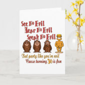 30歳の誕生日プレゼント カード (黄色い花)