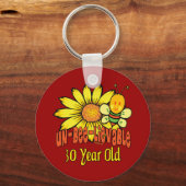 30歳の誕生日プレゼント キーホルダー (正面)