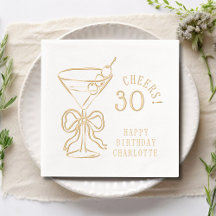 30歳の誕生日マルティーニ応援30 パーソナライズされた歳