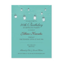 30歳の誕生日メイスン・ジャー・ライト