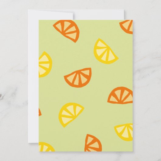 30歳の誕生日メキシコのアディオス20代パーティの招待状 招待状 (裏面)