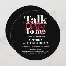 30歳の誕生日モダンパーティーサークル