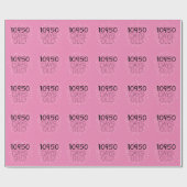 30歳の誕生日ラッピング紙珍しい日古い ラッピングペーパー (フラット)