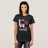 30歳の誕生日ラマIm 30歳と素晴らしい Tシャツ (正面フル)