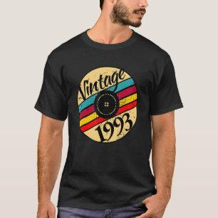 30歳の誕生日ヴィンテージ1993年ビニールレコード1 Tシャツ