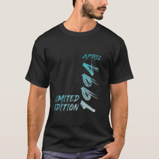 30歳の誕生日ヴィンテージ1994年4月30歳の男性 Tシャツ