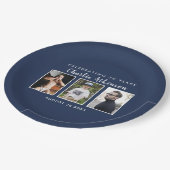 30歳の誕生日写真プレート ペーパープレート (アングル)