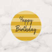 30歳の誕生日応援&ビールから30年 コンフェッティ (スモール正面)