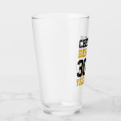 30歳の誕生日応援&ビールから30年 タンブラーグラス (右)