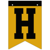 30歳の誕生日応援&ビールから30年 バンティングフラッグ (第2の旗)