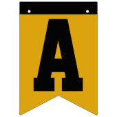 30歳の誕生日応援&ビールから30年 バンティングフラッグ (第3の旗)