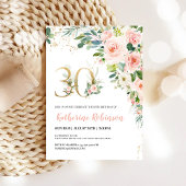 30歳の誕生日招待状大人誕生日 招待状