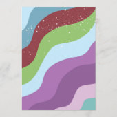 30歳の誕生日招待状30気のあるそぶりをした歳と繁栄 招待状 (裏面)