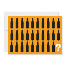 30歳の誕生日招待状 – ビール応援!