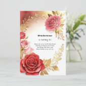 30歳の誕生日招待状 招待状 (スタンド正面)