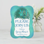 30歳の誕生日招待状 招待状 (スタンド正面)