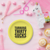 30歳の誕生日紙プレート、30最低歳 ペーパープレート (パーティー)