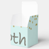 30歳の誕生日紙吹雪 フェイバーボックス (オープン)