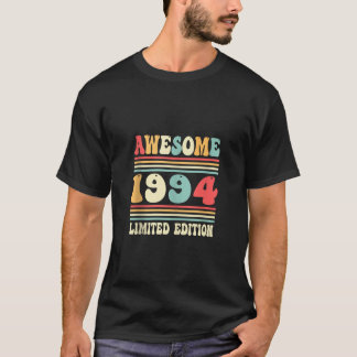 30歳の誕生日素晴らしヴィンテージ1994年12月30年 Tシャツ