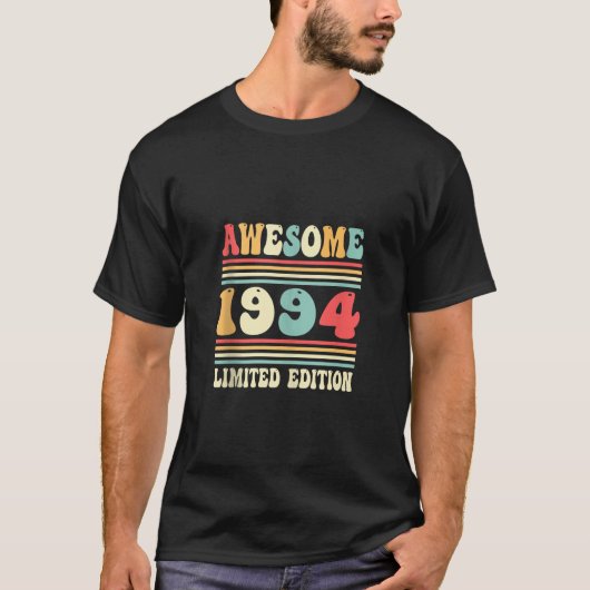 30歳の誕生日素晴らしヴィンテージ1994年12月30年 Tシャツ (正面)