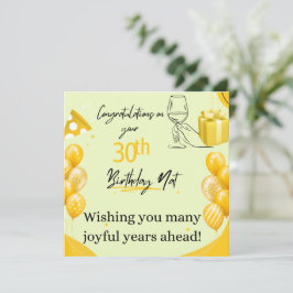 30歳の誕生日