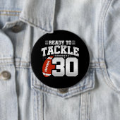 30歳の誕生日30年カップルの記念日に取り組む 缶バッジ (インサイチュ)