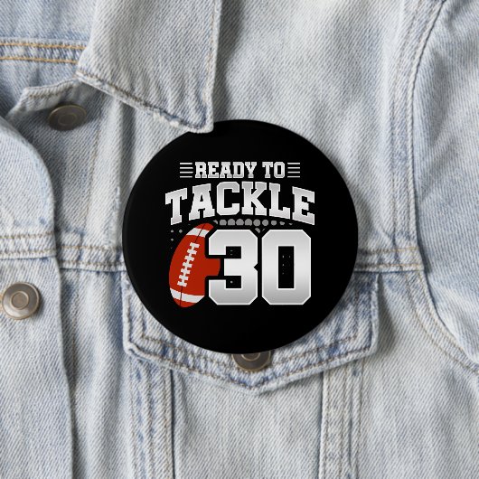 30歳の誕生日30年カップルの記念日に取り組む 缶バッジ (インサイチュ)