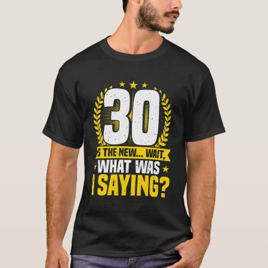 30歳の誕生日30歳おもしろいの新しいbir tシャツ (正面)