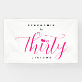 30歳の誕生日30歳の誕生日 横断幕 (横)