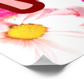 30歳の誕生日30気のあるそぶりをしたと繁栄するおもしろいピンク ポスター (角)