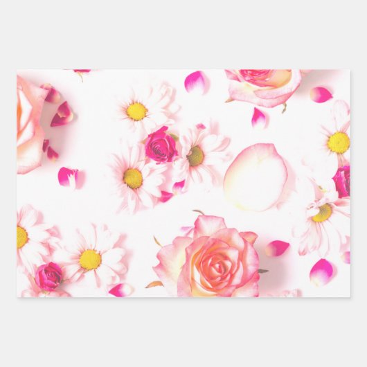 30歳の誕生日30気のあるそぶりをしたと繁栄するおもしろいピンク ラッピングペーパーシート (正面2)