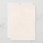 30歳の誕生日30気のあるそぶりをしたと繁栄するおもしろいピンク 招待状 (裏面)