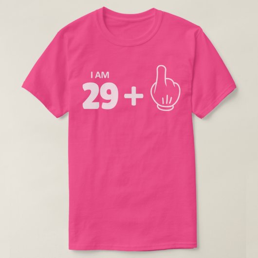 30歳の誕生日4 Tシャツ (デザイン正面)