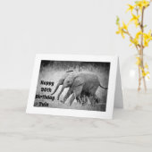 **30歳の誕生日***カードへ***ツイン**** カード (黄色い花)