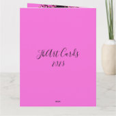 30歳の誕生日 カード (裏面)