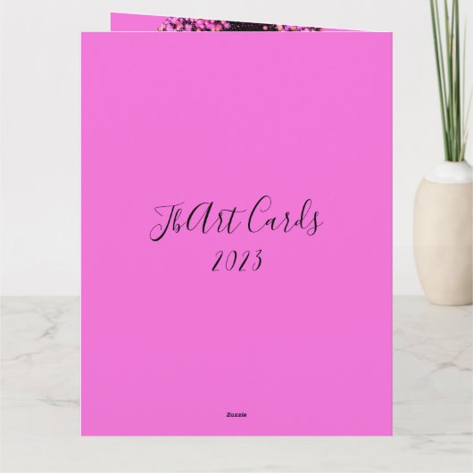 30歳の誕生日 カード (裏面)