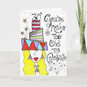 30歳の誕生日 カード (正面)