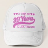 30歳の誕生日 キャップ (正面)