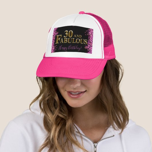 30歳の誕生日 キャップ (インサイチュ)