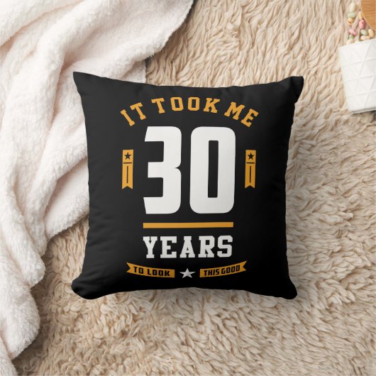 30歳の誕生日 クッション (ブランケット)